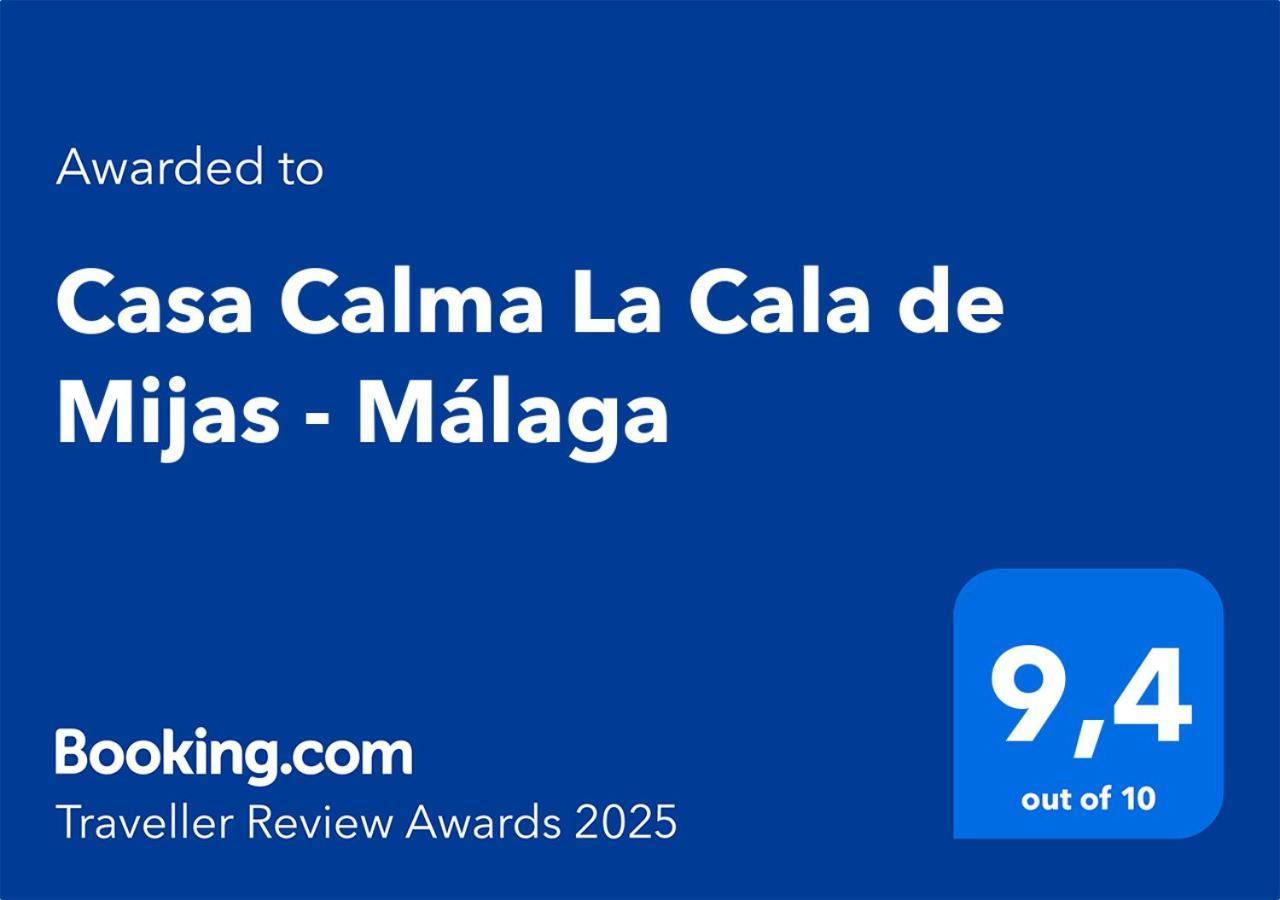 Casa Calma La Cala De Mijas - Malaga Apartamento Exterior foto